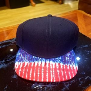 🆕️ Americana Tie Dyed printed snapback